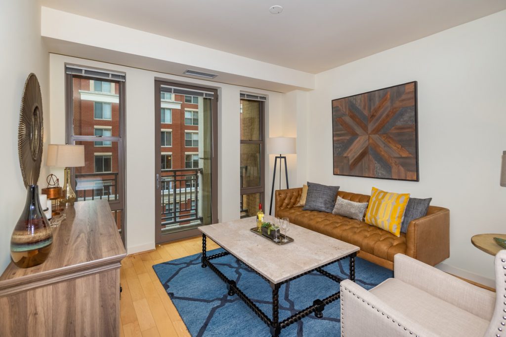 Living Room | Lyon Place 